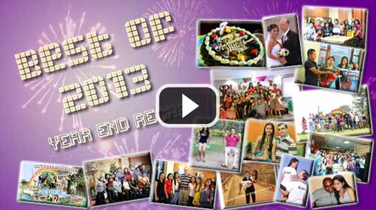 With much love, we bid 2013 goodbye!